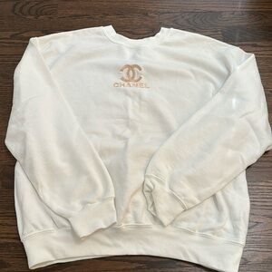 Chanel crew neck